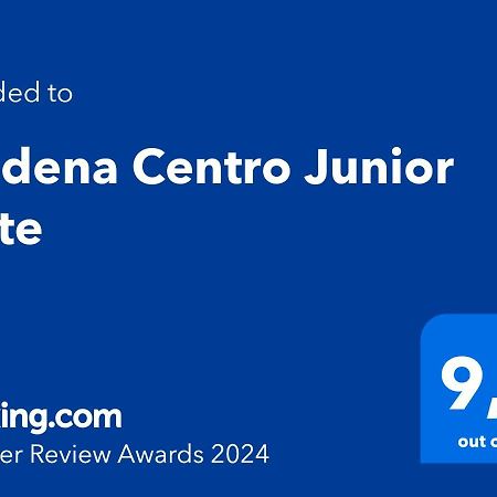 Modena Centro Junior Suite Eksteriør billede