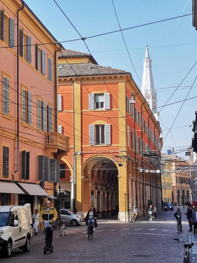 Modena Centro Junior Suite Eksteriør billede