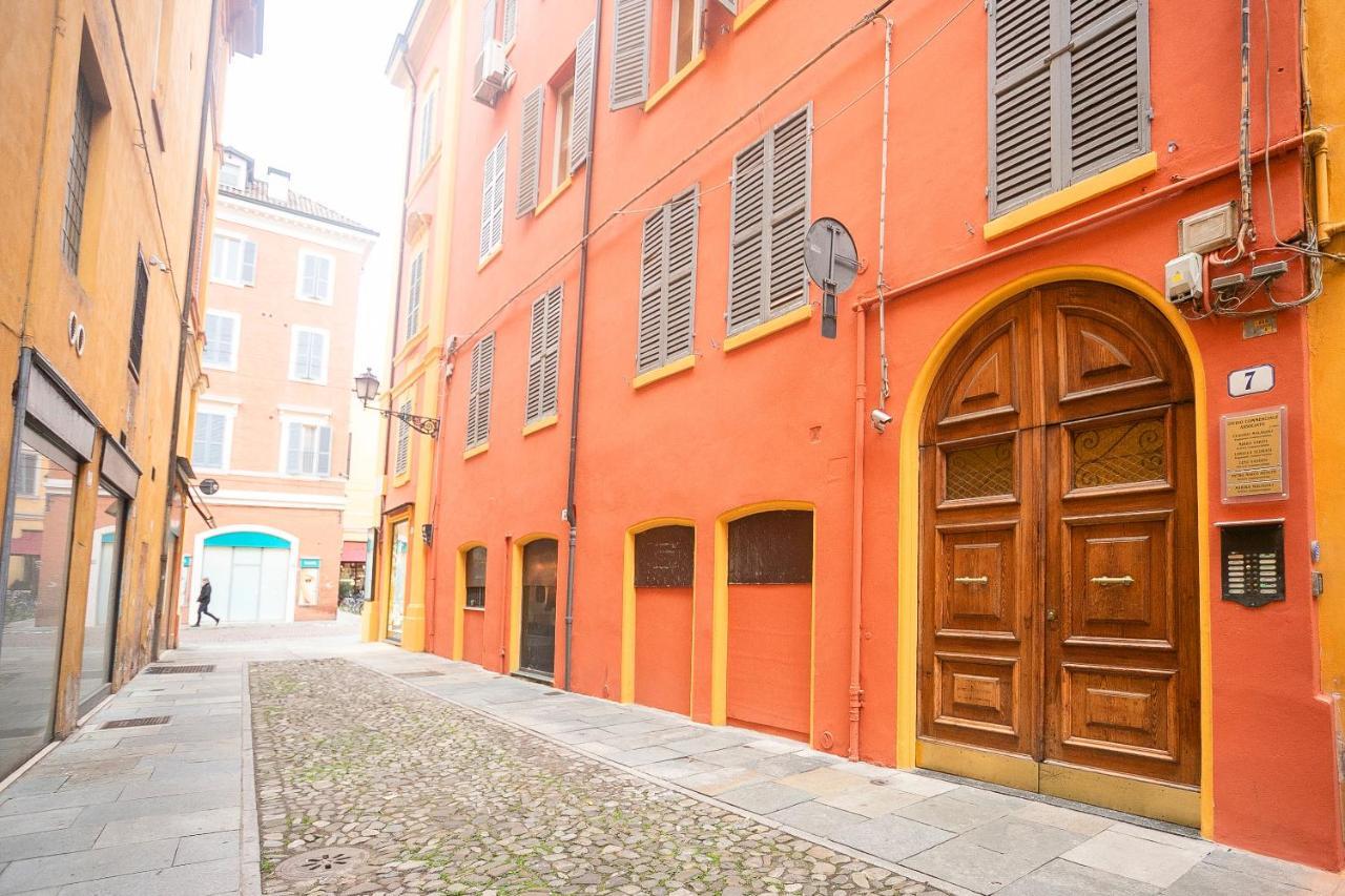 Modena Centro Junior Suite Eksteriør billede