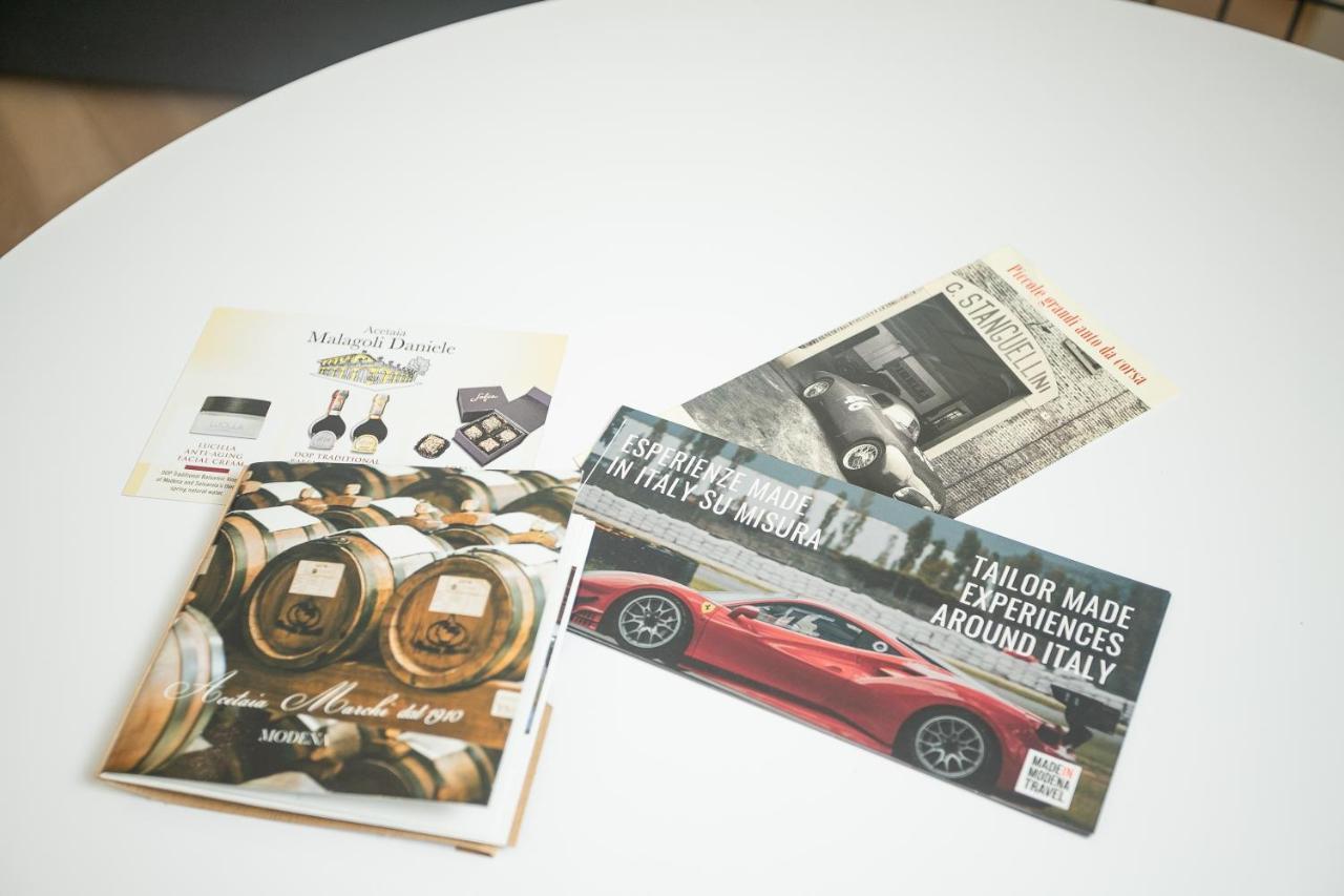 Modena Centro Junior Suite Eksteriør billede