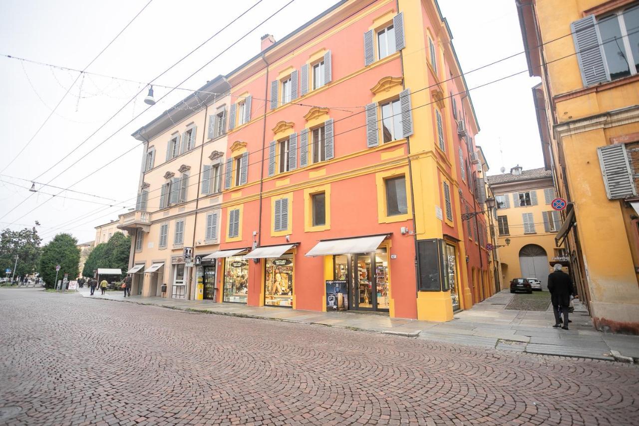 Modena Centro Junior Suite Eksteriør billede