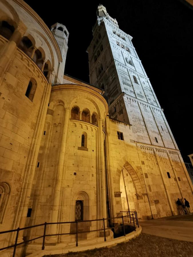 Modena Centro Junior Suite Eksteriør billede