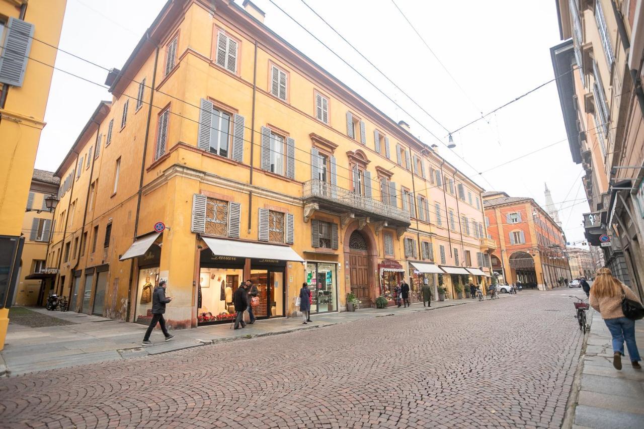 Modena Centro Junior Suite Eksteriør billede