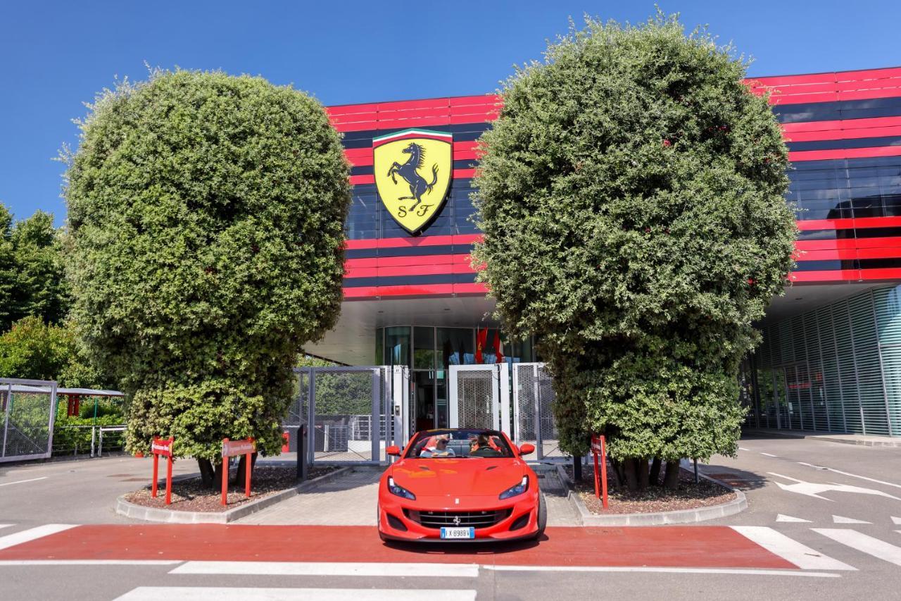 Modena Centro Junior Suite Eksteriør billede