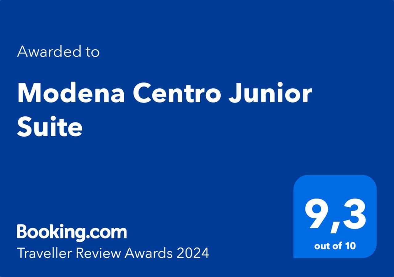 Modena Centro Junior Suite Eksteriør billede